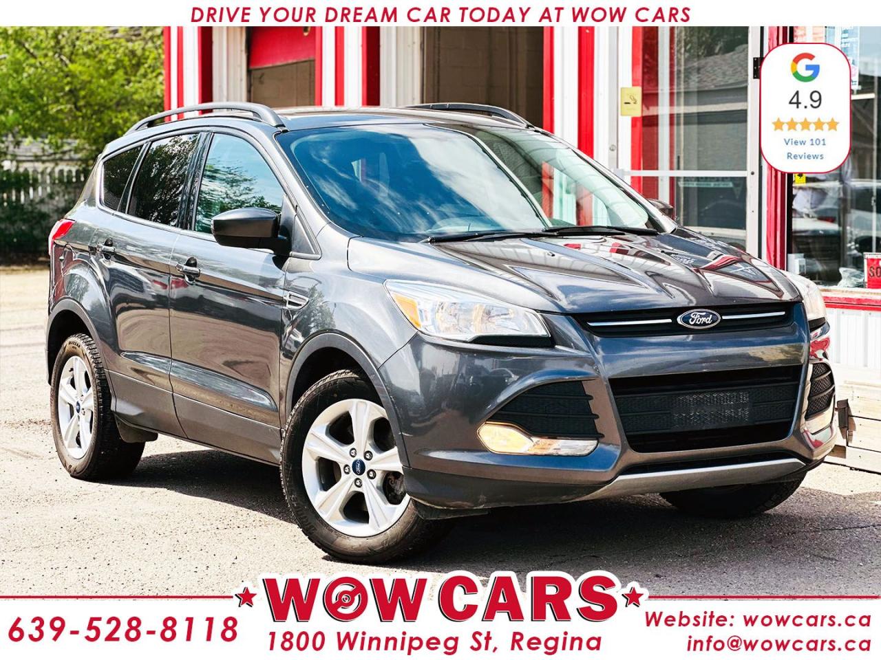 Used 2015 Ford Escape SE for sale in Regina, SK