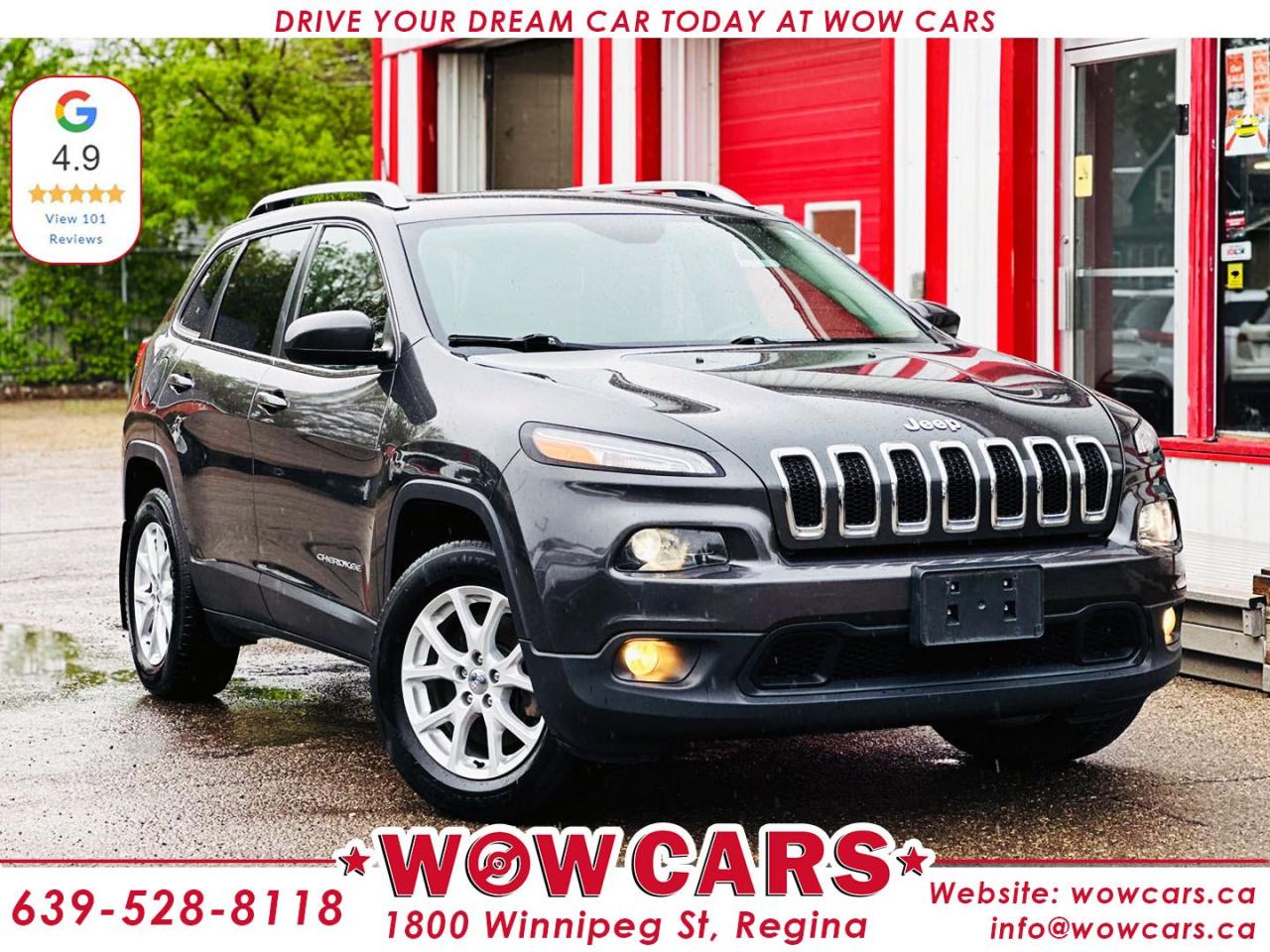 Used 2016 Jeep Cherokee Latitude 4x4 for sale in Regina, SK