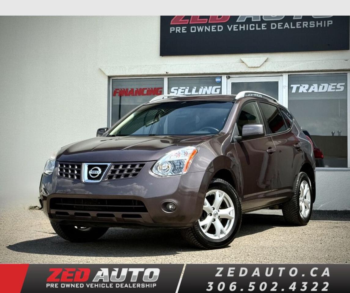 Used 2009 Nissan Rogue SL AWD (1 Owner) for sale in Regina, SK