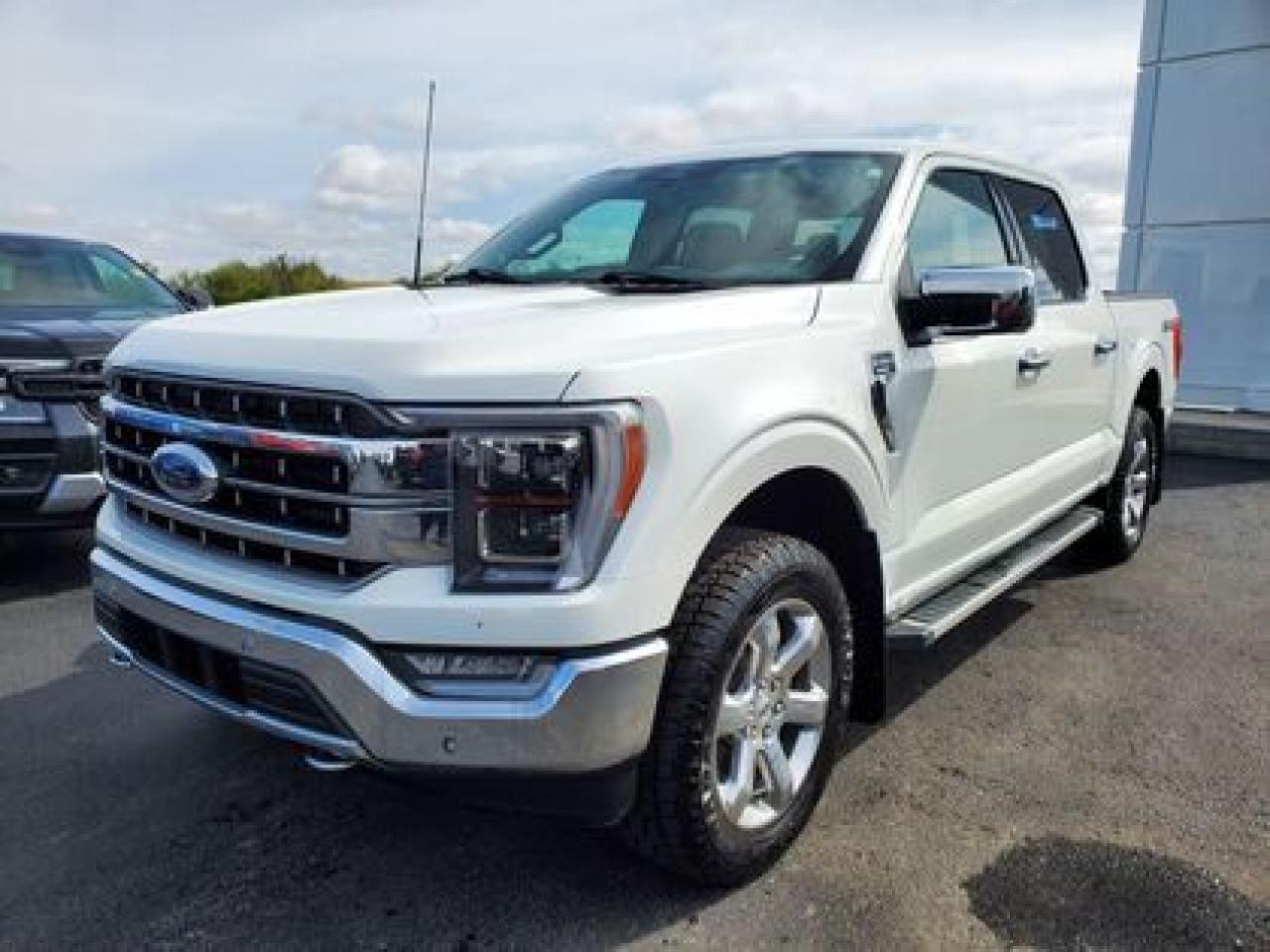 Used 2022 Ford F-150 LARIAT 502A W/INTERIOR WORK SURFACE for sale in Moose Jaw, SK