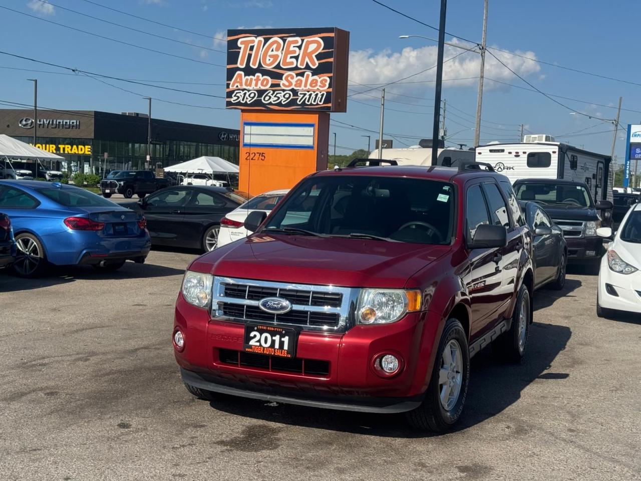 Used 2012 Ford Escape XLT, LOW KMS, ONLY 59,000KMS, AUTO, ALLOYS, CERT for sale in London, ON
