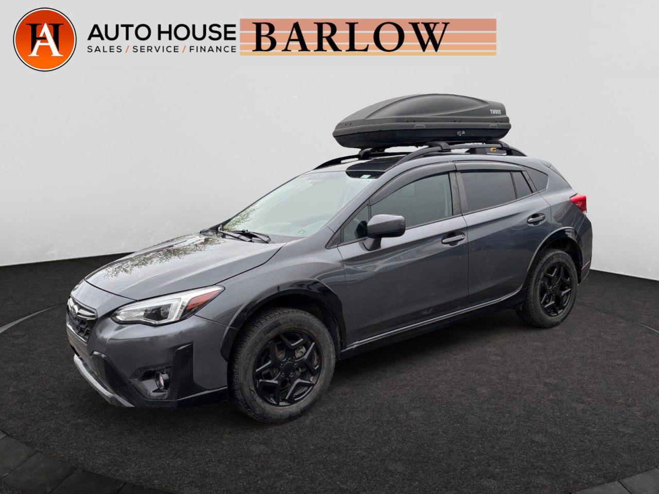 Used 2021 Subaru XV Crosstrek Sport PREMIUM AWD HEATED SEATS SUNROOF BACKUP CAMERA for sale in Calgary, AB