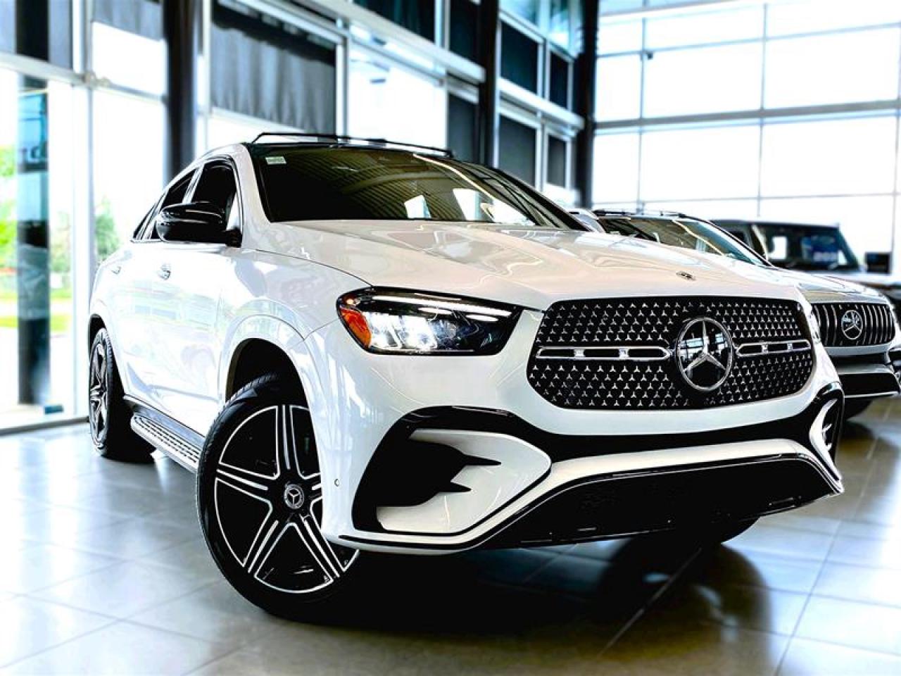 New 2025 Mercedes-Benz GLE450 4MATIC Coupe for sale in Calgary, AB