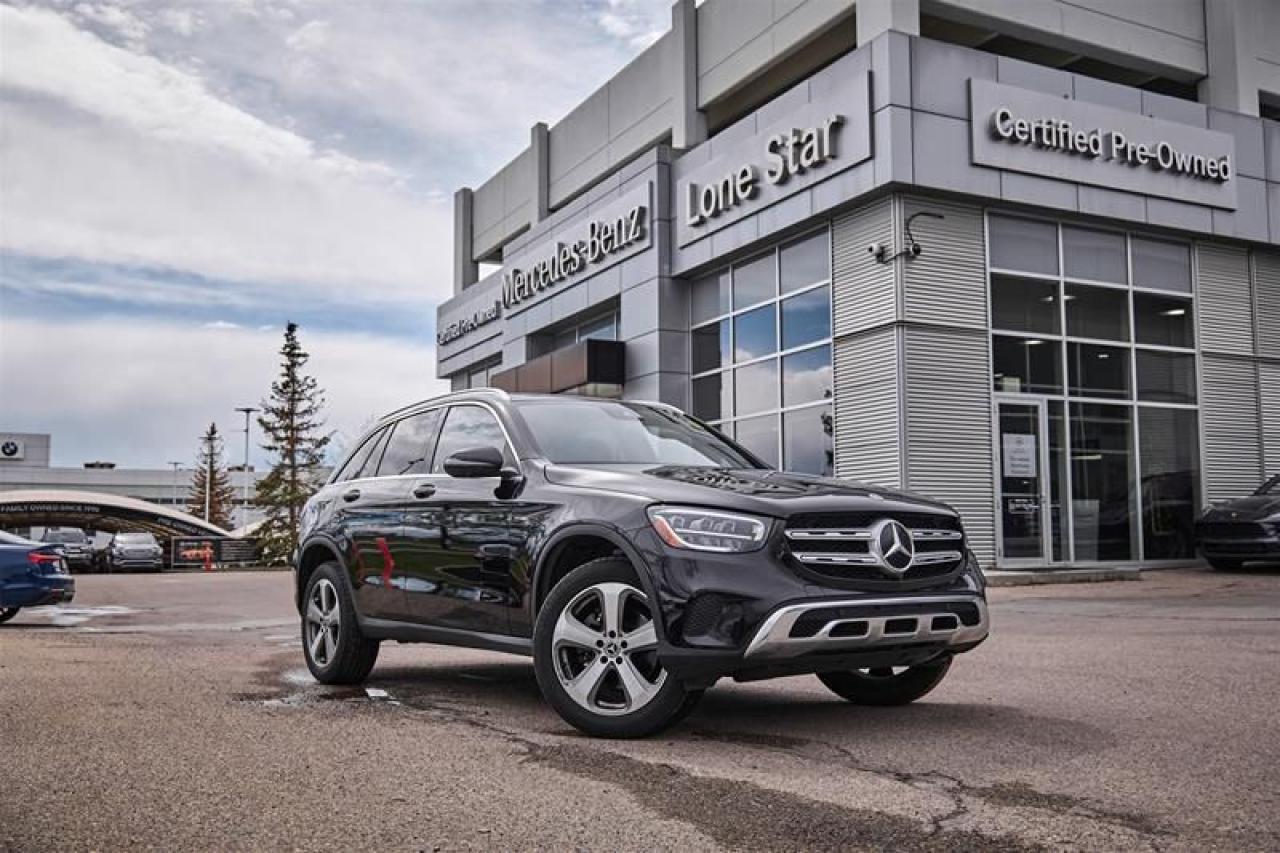 Used 2022 Mercedes-Benz GLC 300 4MATIC SUV for sale in Calgary, AB