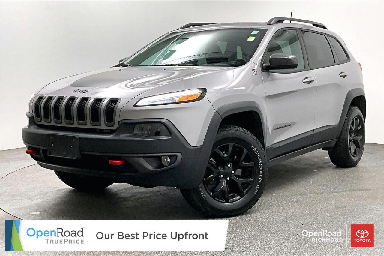 Used 2018 Jeep Cherokee 4X4 TRAILHAWK for sale in Richmond, BC