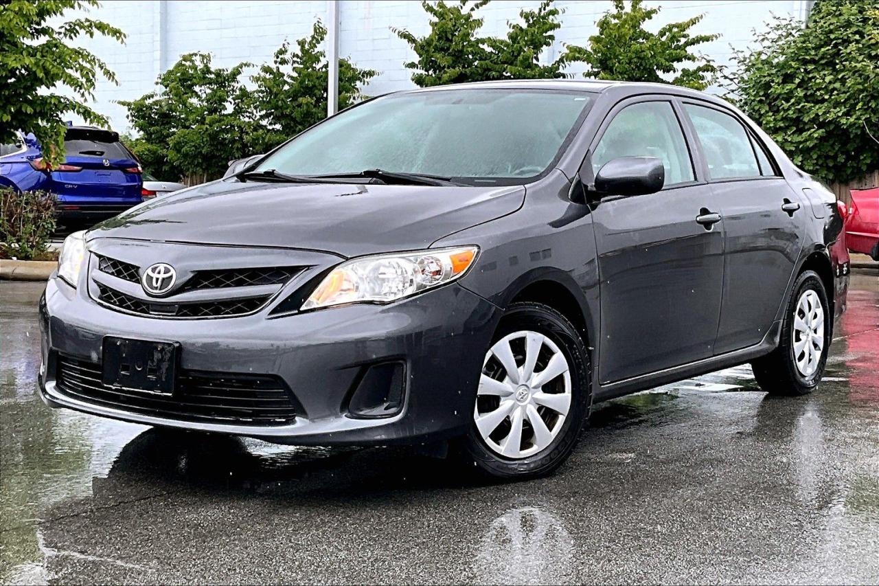 Used 2012 Toyota Corolla 4-door Sedan CE 4A for sale in Burnaby, BC
