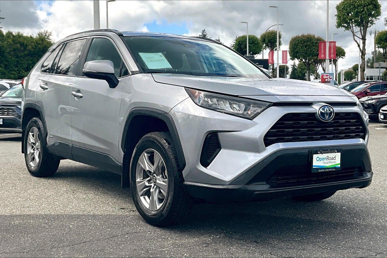 Used 2023 Toyota RAV4 Hybrid LE AWD for sale in Abbotsford, BC