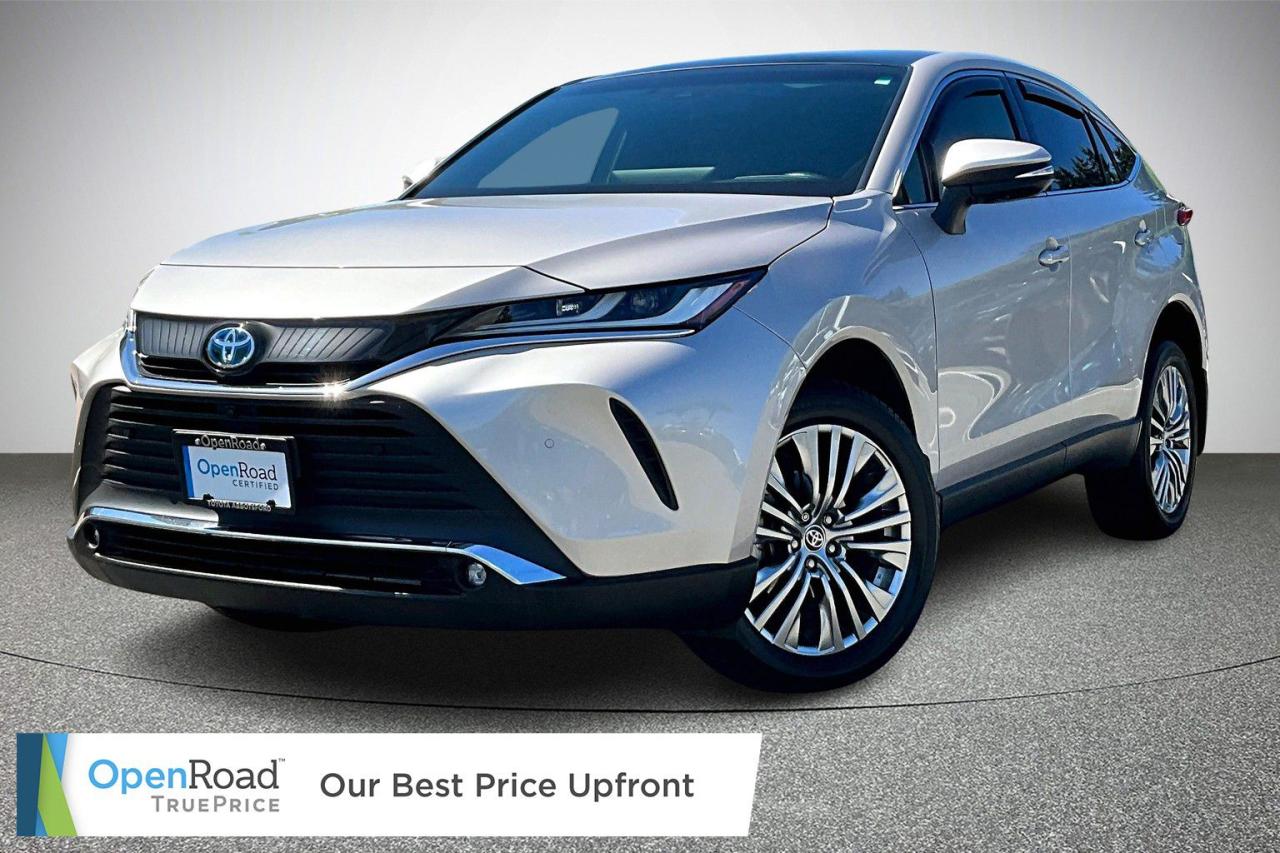 Used 2022 Toyota Venza Hybrid Venza Limited for sale in Abbotsford, BC