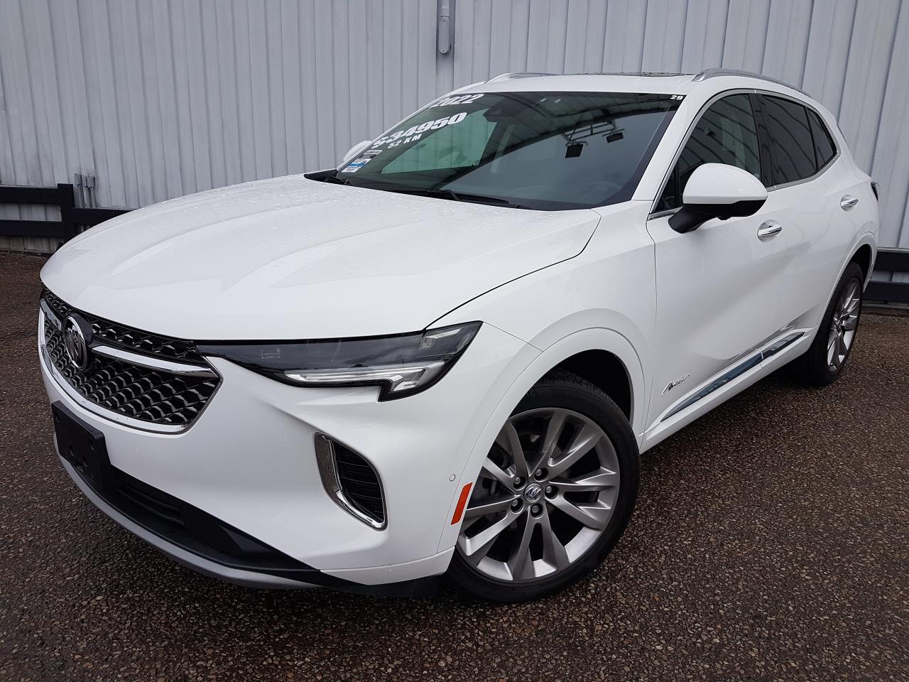 Used 2022 Buick Envision Avenir *LEATHER-SUNROOF-NAVIGATION* for sale in Kitchener, ON