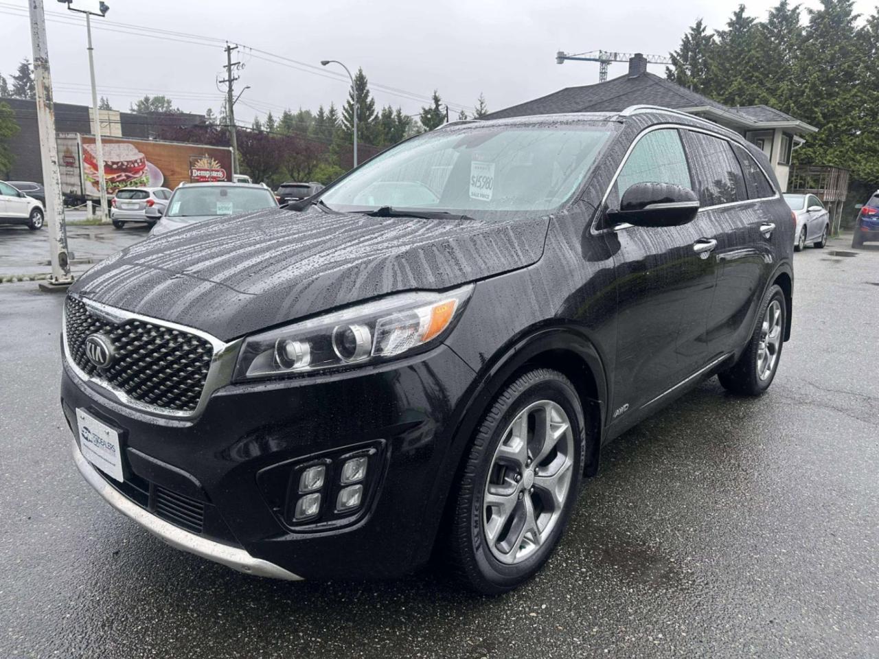 Used 2017 Kia Sorento AWD 4dr SX V6 7-Seater for sale in Surrey, BC