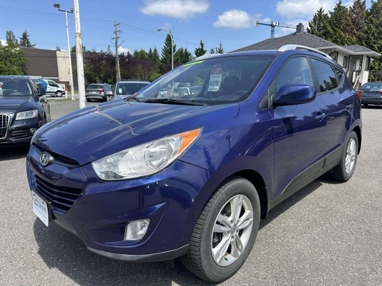 Used 2012 Hyundai Tucson AWD 4dr I4 Auto GLS for sale in Surrey, BC