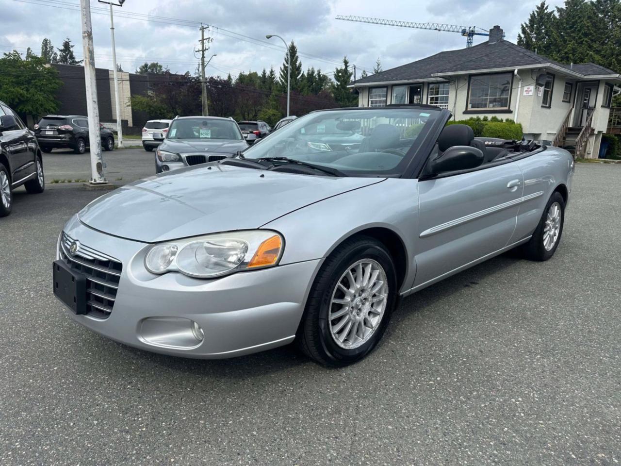 Used 2005 Chrysler Sebring CONV 2dr Touring for sale in Surrey, BC
