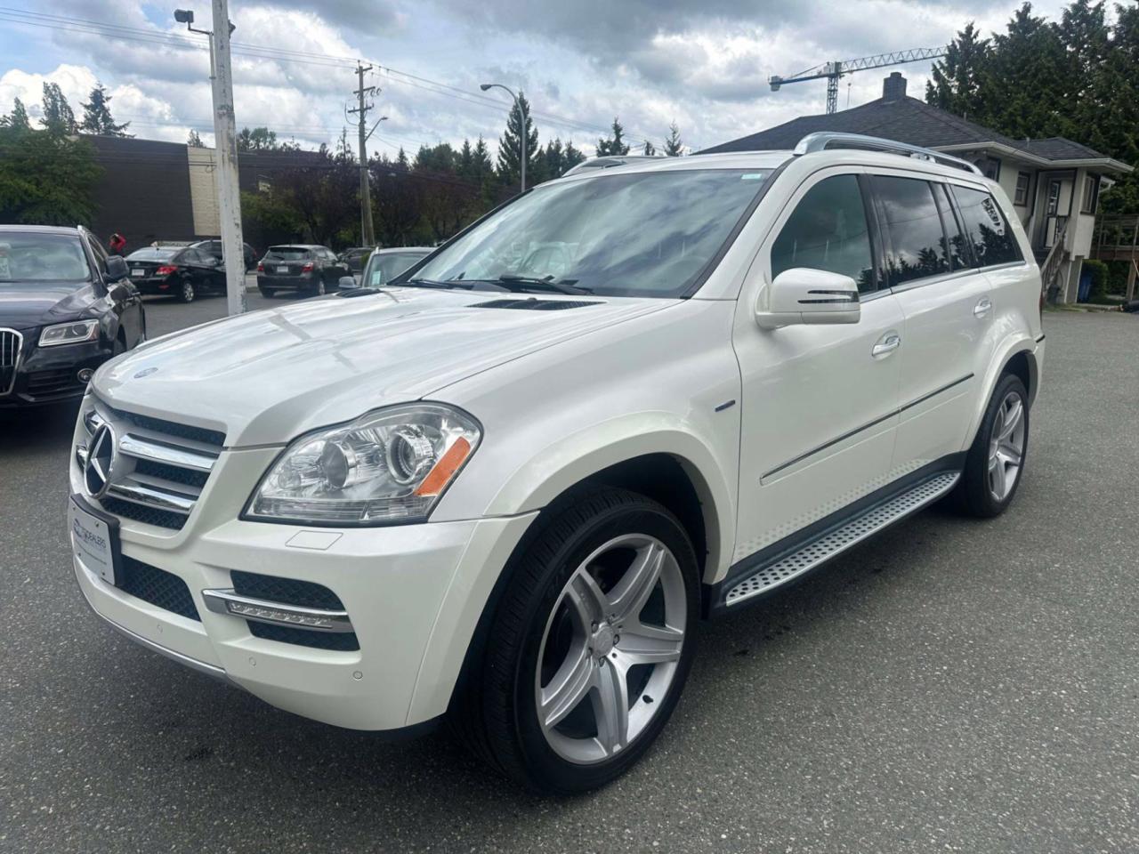 Used 2012 Mercedes-Benz GL-Class 4MATIC 4dr GL 350 BlueTEC for sale in Surrey, BC