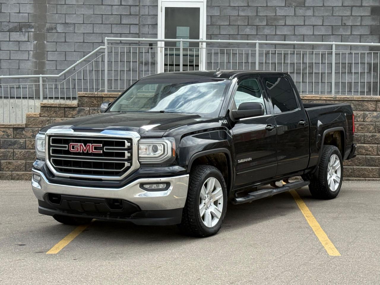 Used 2017 GMC Sierra 1500 4WD Crew Cab 143.5