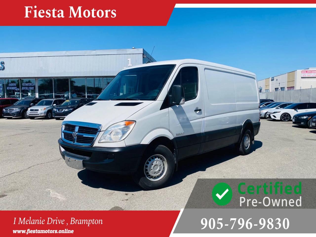 Used 2009 Dodge Sprinter 2500 144