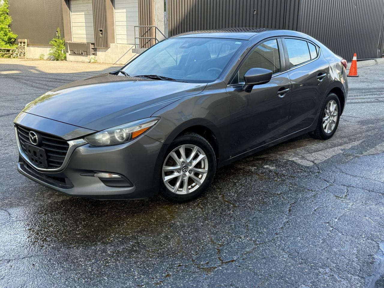Used 2017 Mazda MAZDA3 4DR SDN MAN GS for sale in North York, ON