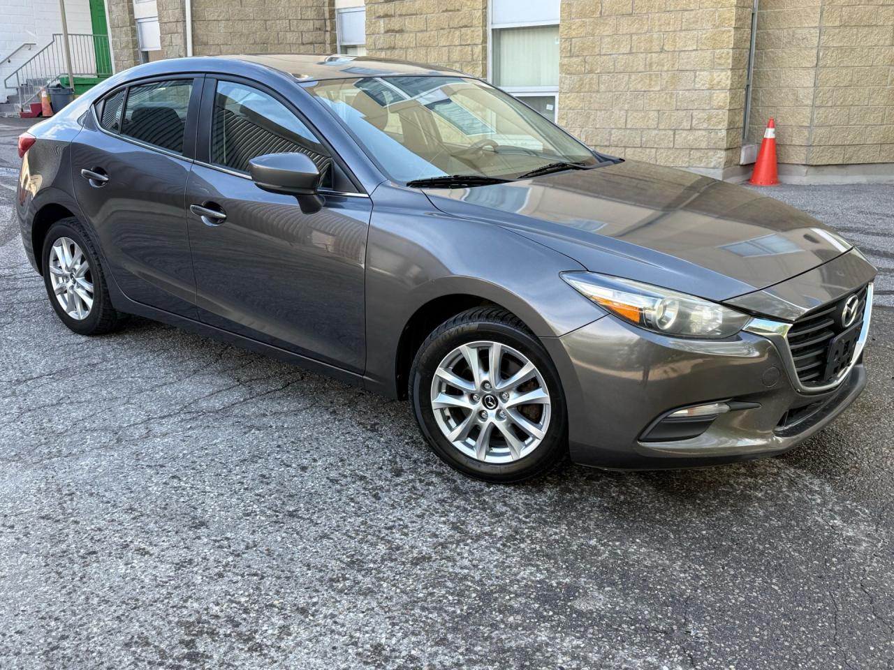 2017 Mazda MAZDA3 4DR SDN MAN GS - Photo #3