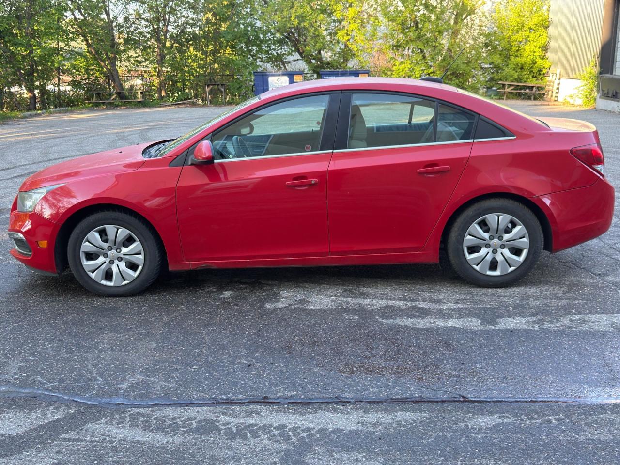 2016 Chevrolet Cruze Limited 4dr Sdn LT w/1LT - Photo #8