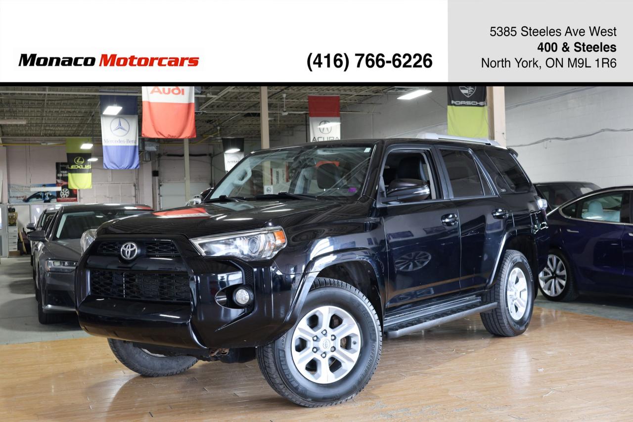 Used 2016 Toyota 4Runner SR5 4WD - 7PASSENGER|SUNROOF|BACKUPCAMERA|BLUETOOTH for sale in North York, ON