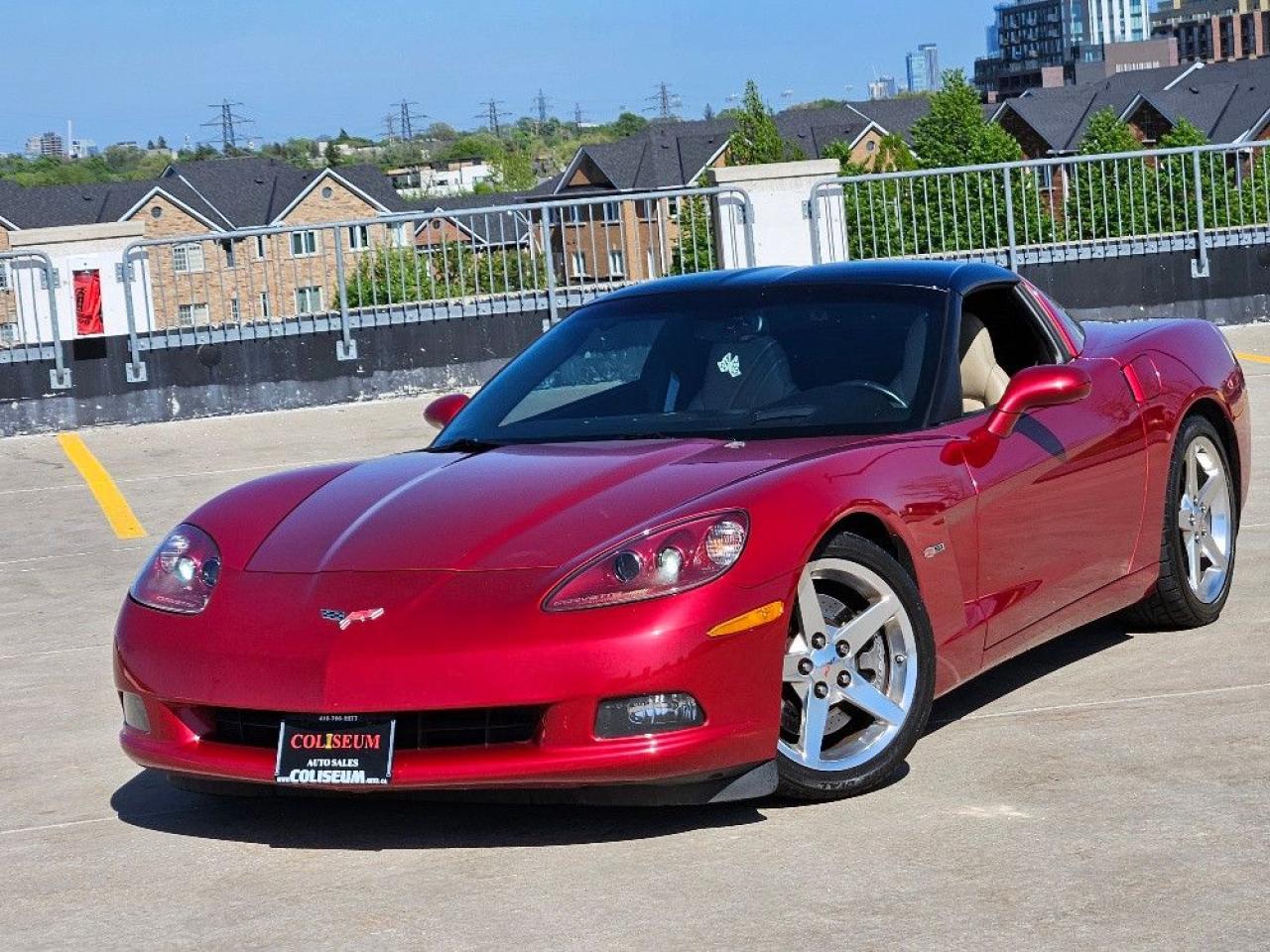 Used 2005 Chevrolet Corvette COUPLE-6 SPEED MANUAL-TARGA-LS2-MINT CONDITION for sale in Toronto, ON