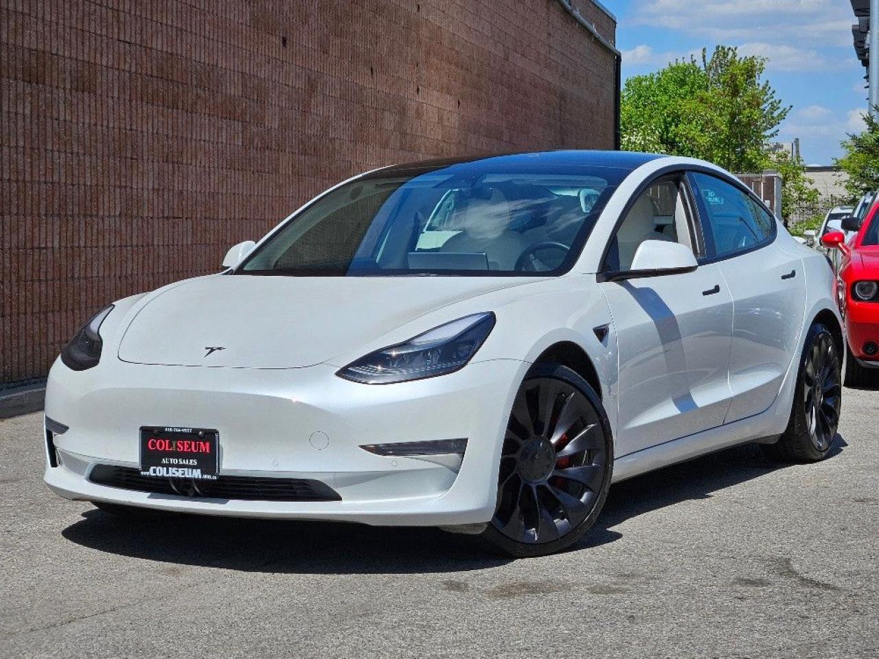 Used 2022 Tesla Model 3 PERFORMANCE AWD for sale in Toronto, ON