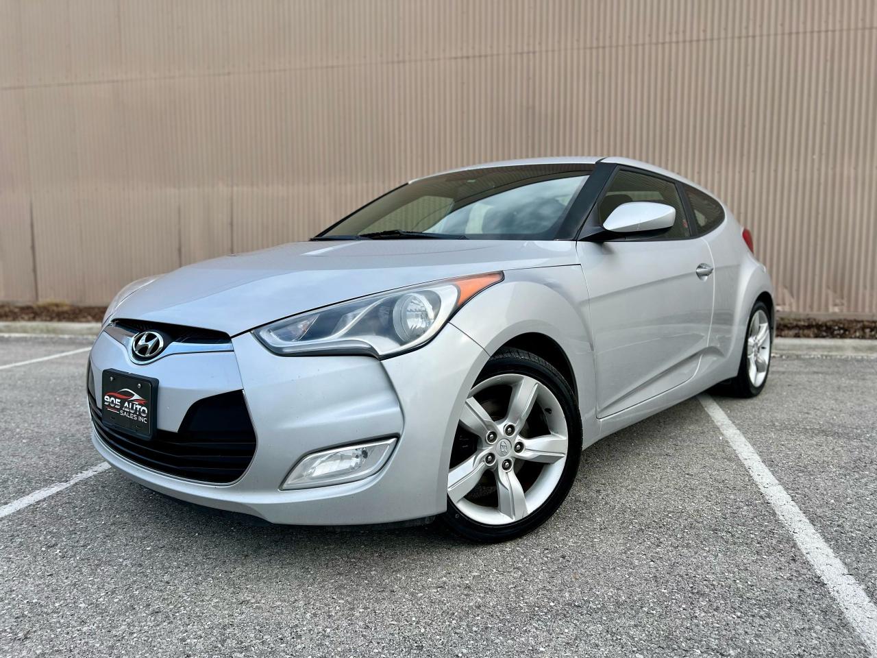 Used 2014 Hyundai Veloster Base for sale in Thorold, ON