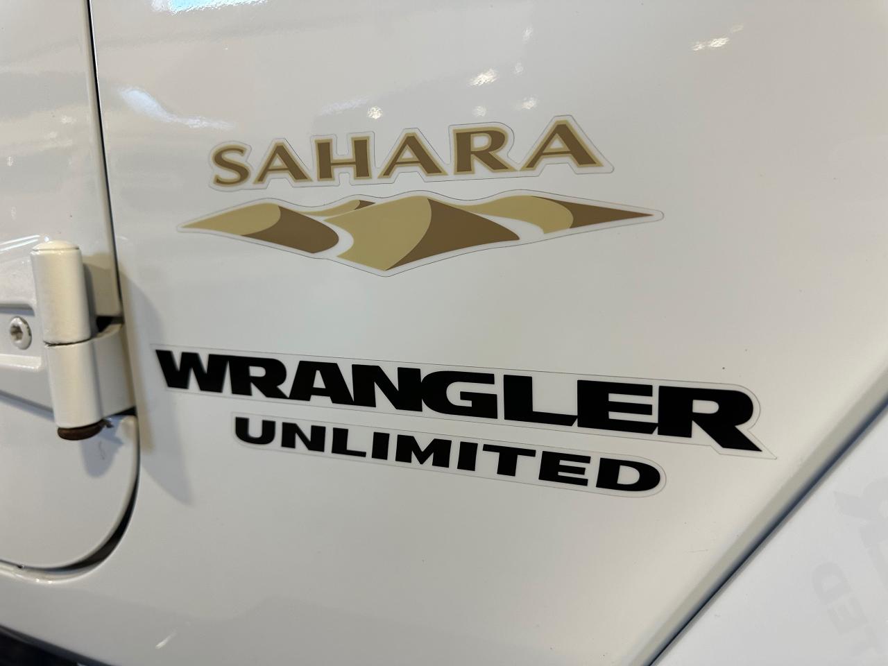 2015 Jeep Wrangler SAHARA UNLIMITIED | ALPINE SOUND | 4X4 V6 - Photo #4