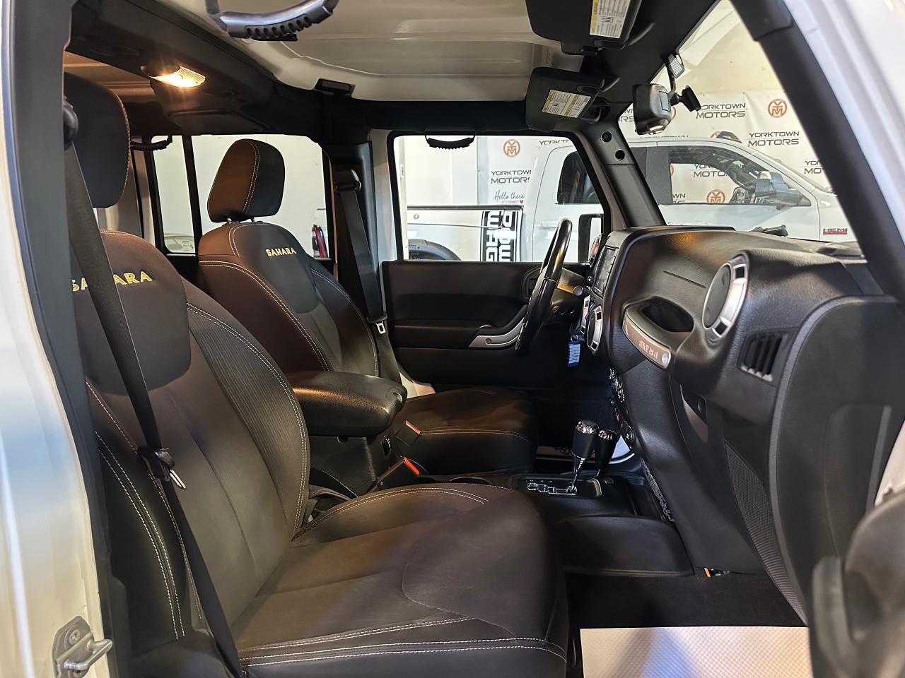 2015 Jeep Wrangler SAHARA UNLIMITIED | ALPINE SOUND | 4X4 V6 - Photo #8