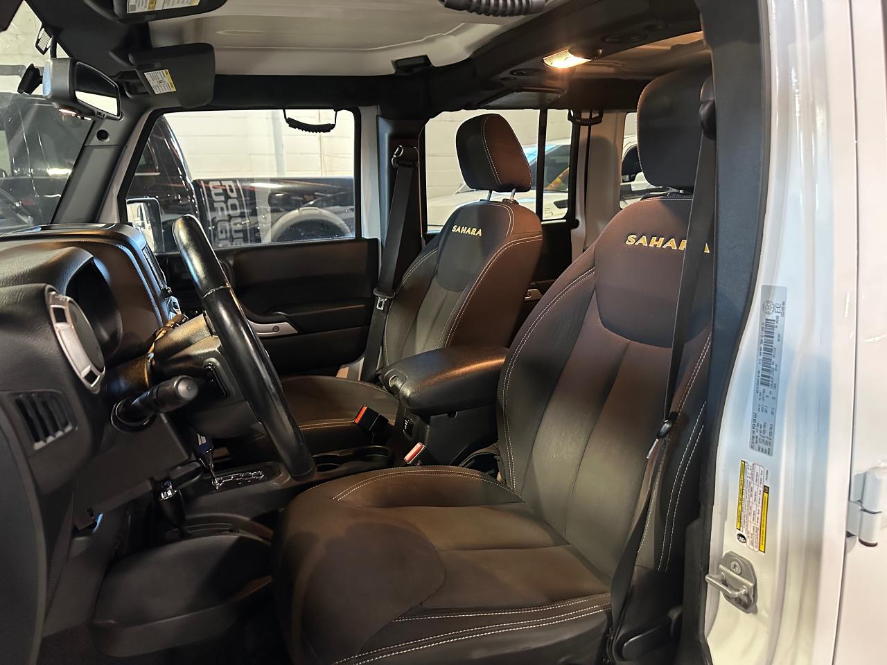 2015 Jeep Wrangler SAHARA UNLIMITIED | ALPINE SOUND | 4X4 V6 - Photo #22