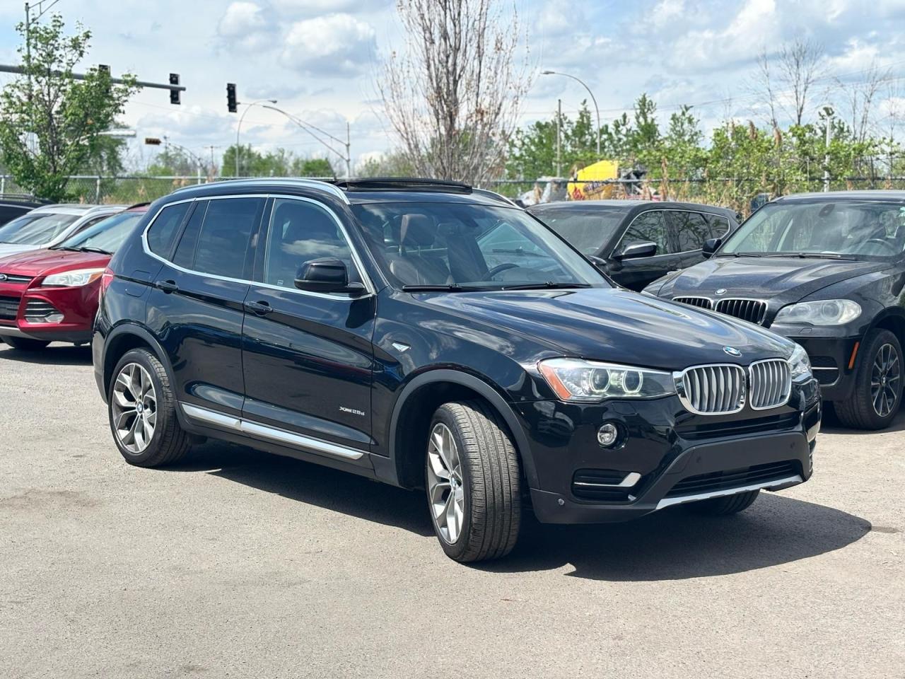 2015 BMW X3 xDrive28d - Photo #4