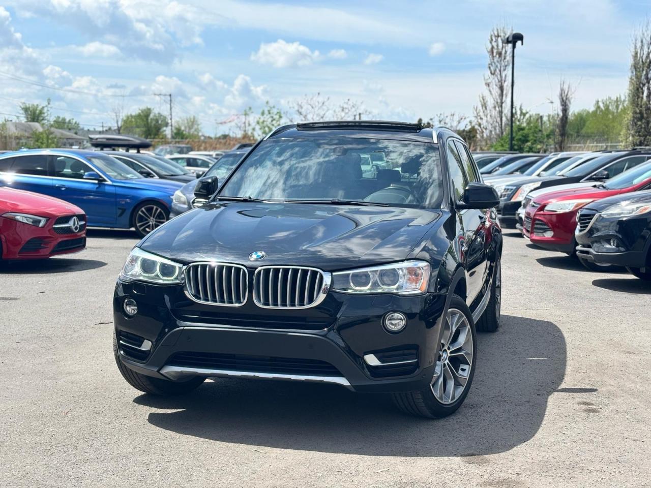 2015 BMW X3 xDrive28d - Photo #3