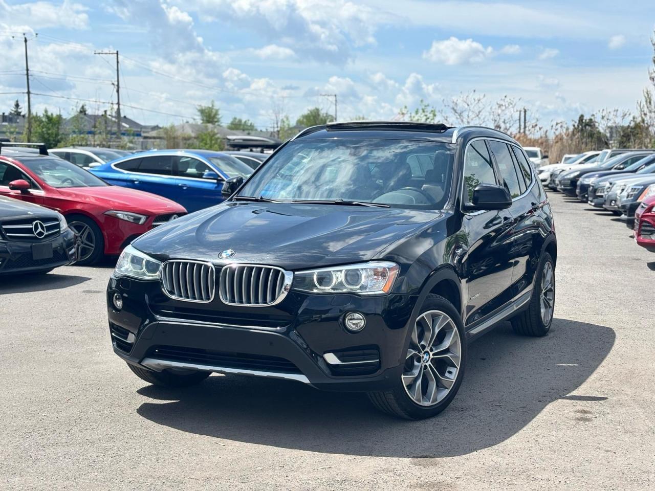 2015 BMW X3 xDrive28d