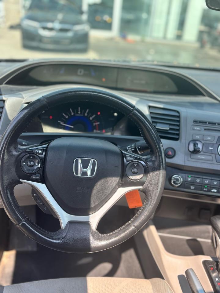 2012 Honda Civic EX - Photo #9