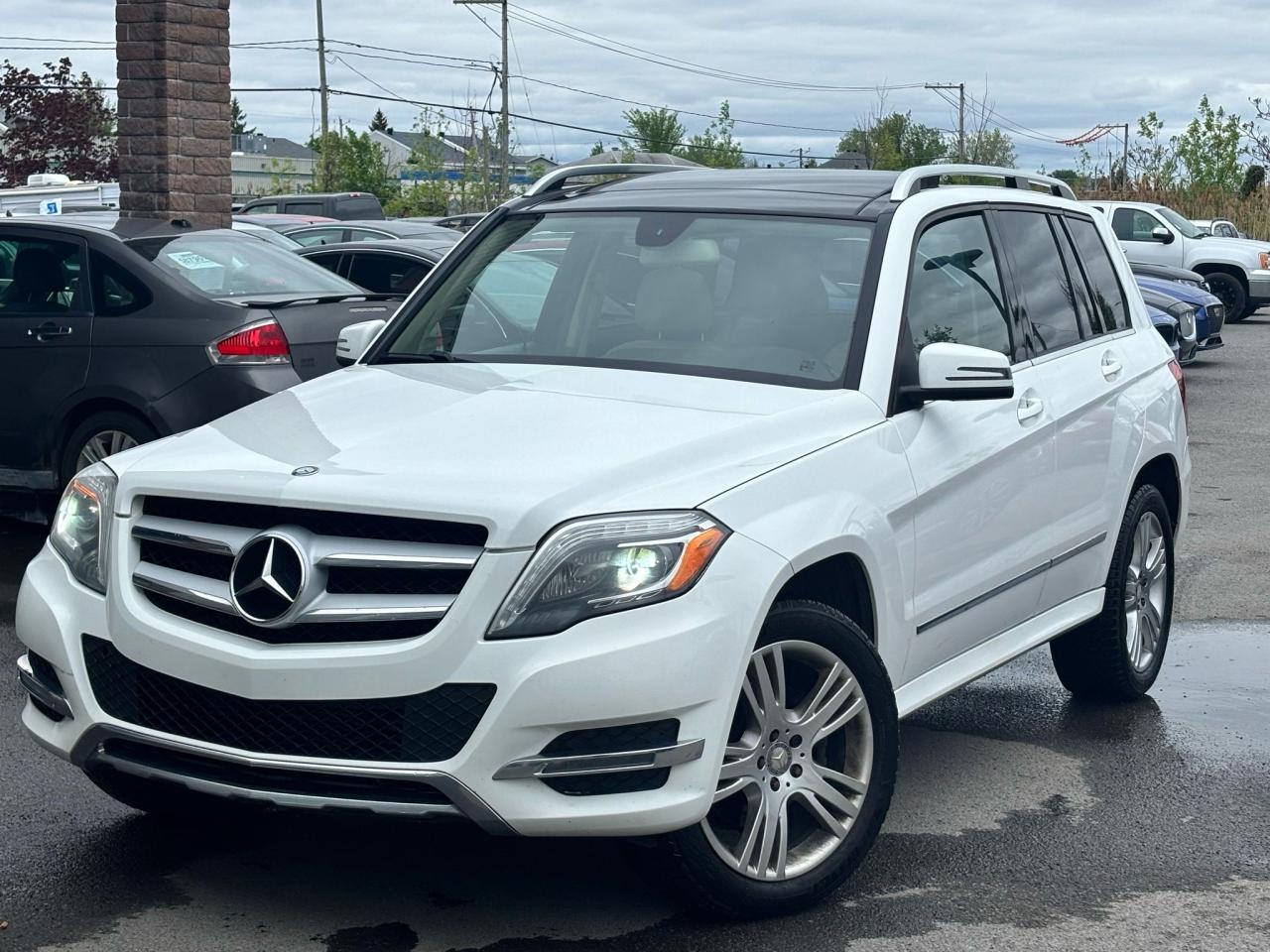 2015 Mercedes-Benz GLK-Class GLK 250 BlueTEC - Photo #3