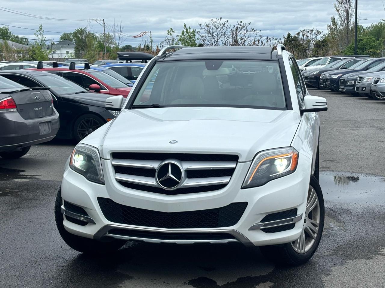 2015 Mercedes-Benz GLK-Class GLK 250 BlueTEC - Photo #7