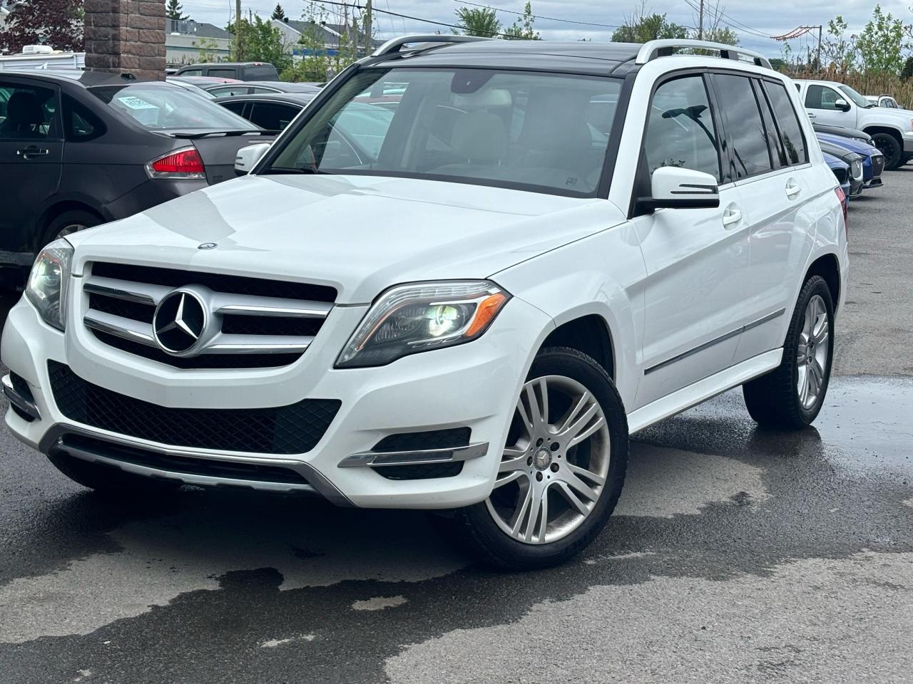 2015 Mercedes-Benz GLK-Class GLK 250 BlueTEC - Photo #1