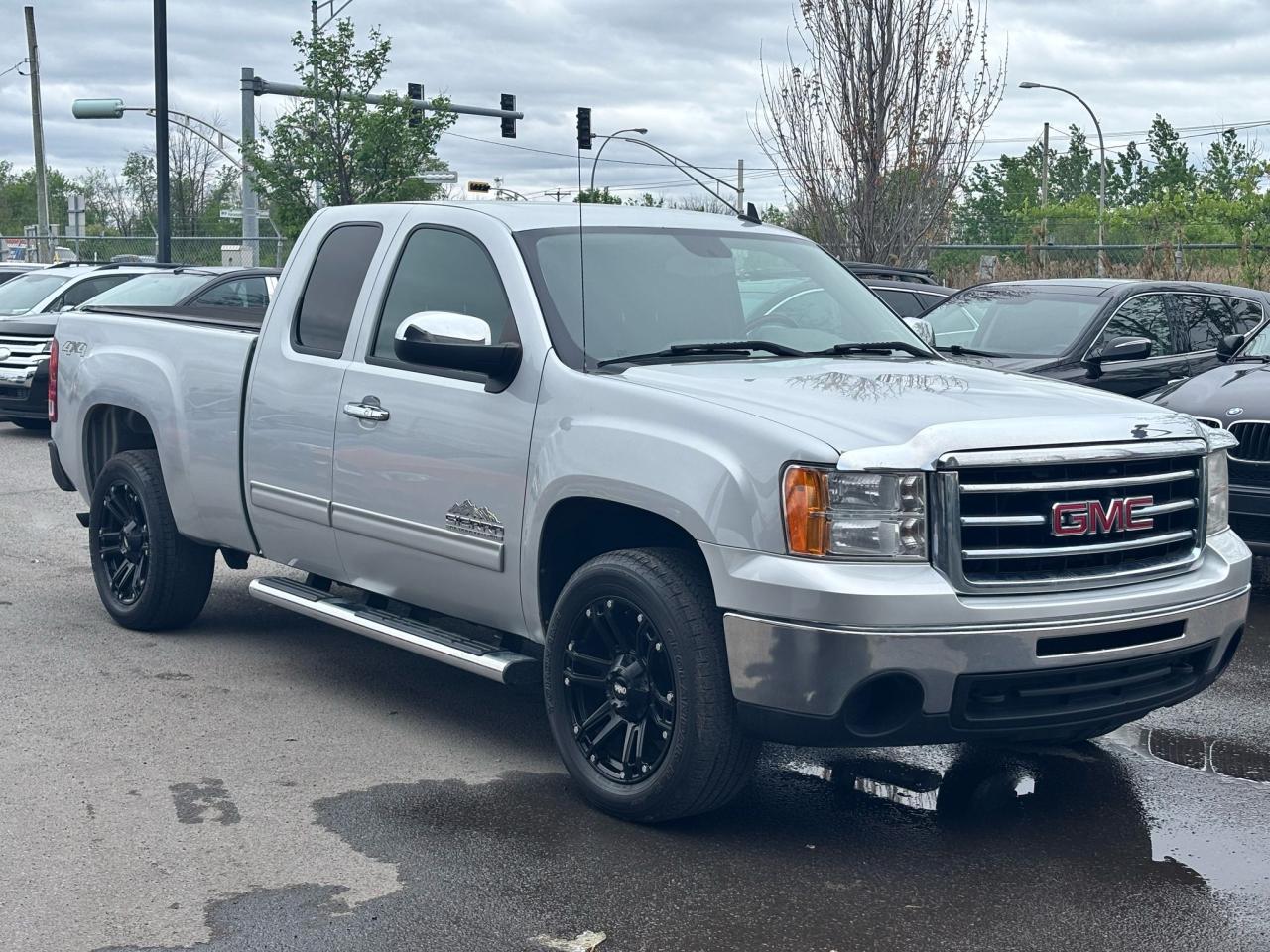 2013 GMC Sierra 1500 SL NEVADA EDITION - Photo #3