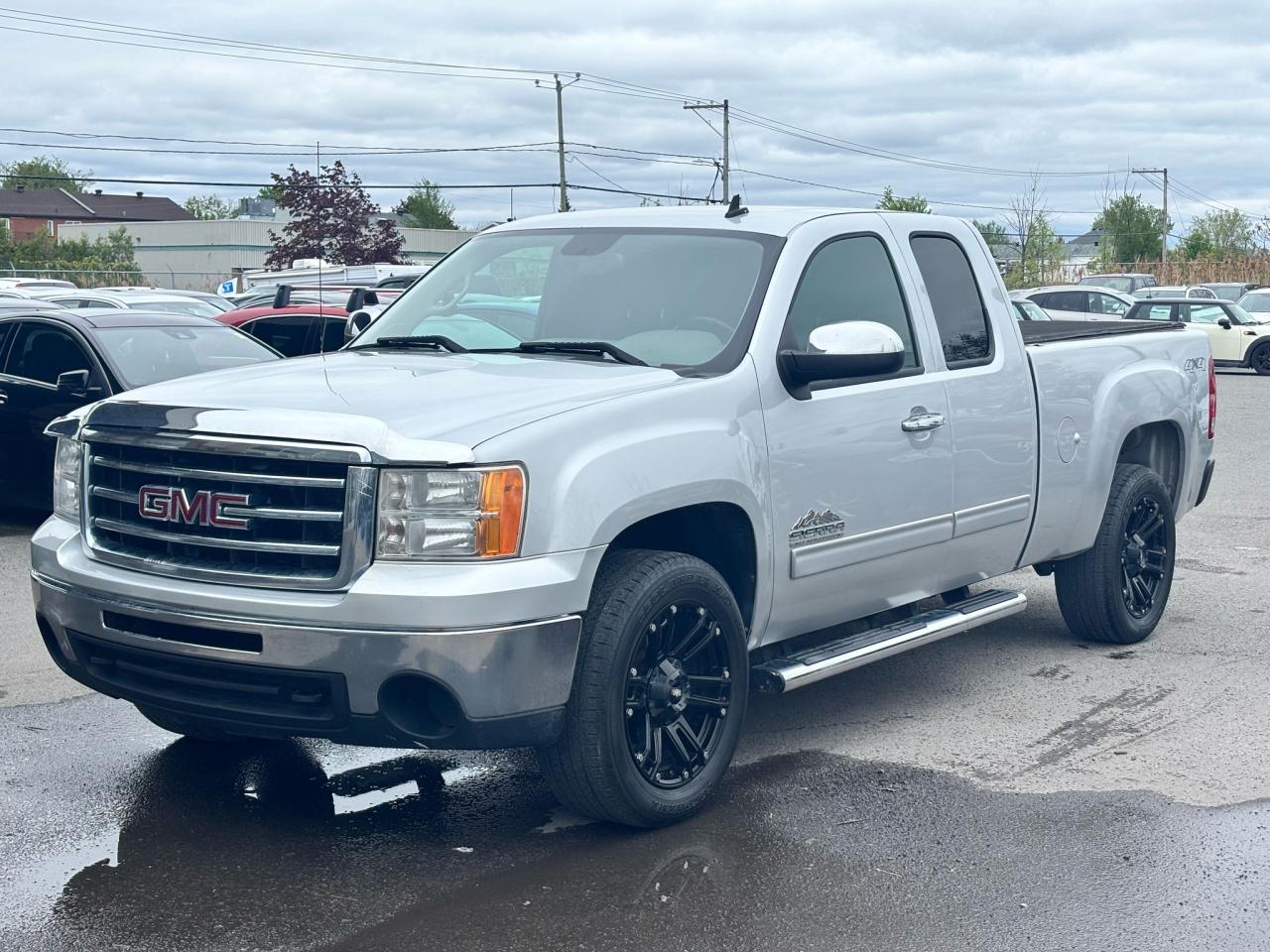 2013 GMC Sierra 1500 SL NEVADA EDITION - Photo #2