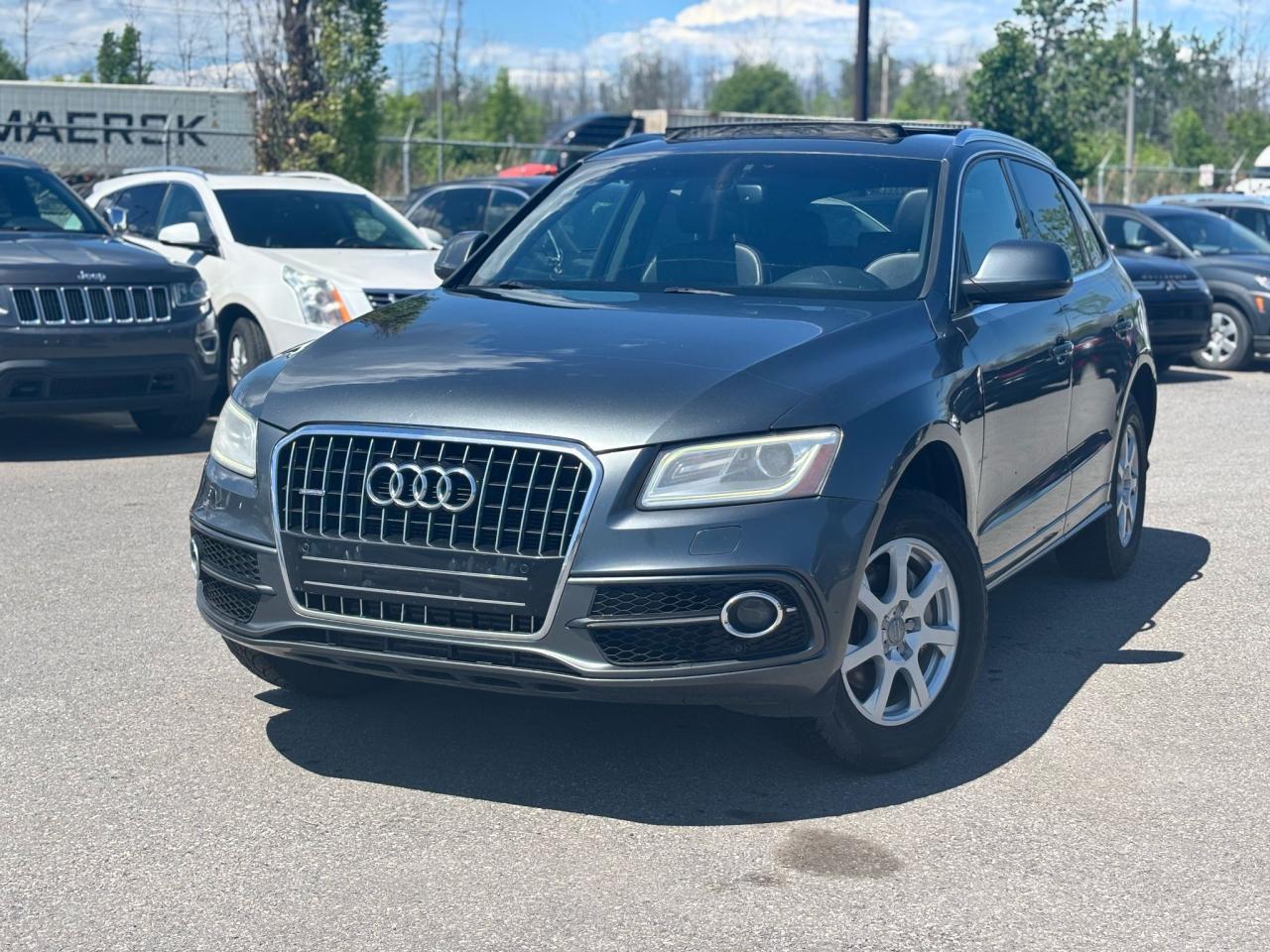 2013 Audi Q5 2.0L Premium Plus - Photo #2