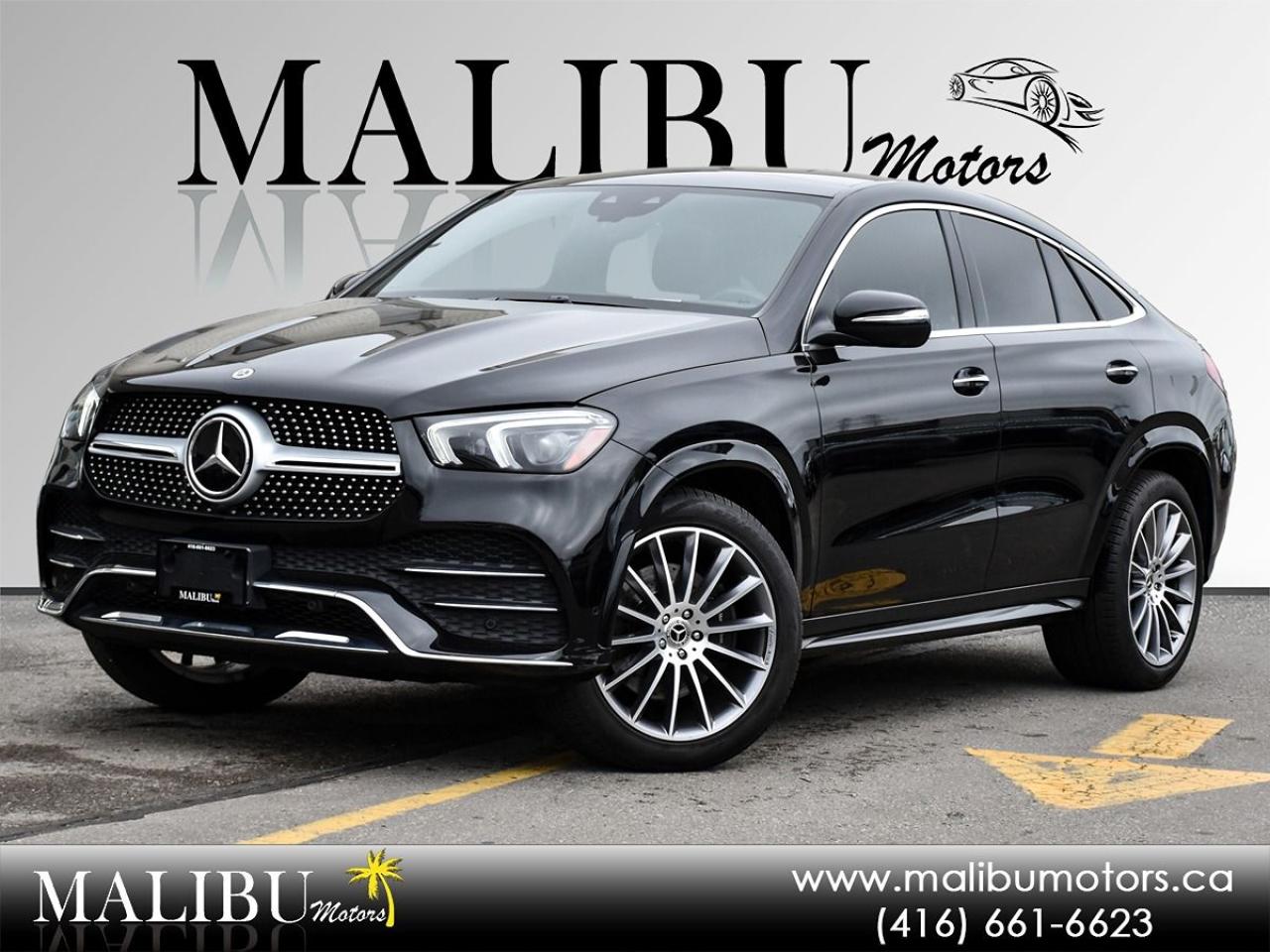 Used 2022 Mercedes-Benz GLE GLE 450 4MATIC Coupe for sale in North York, ON