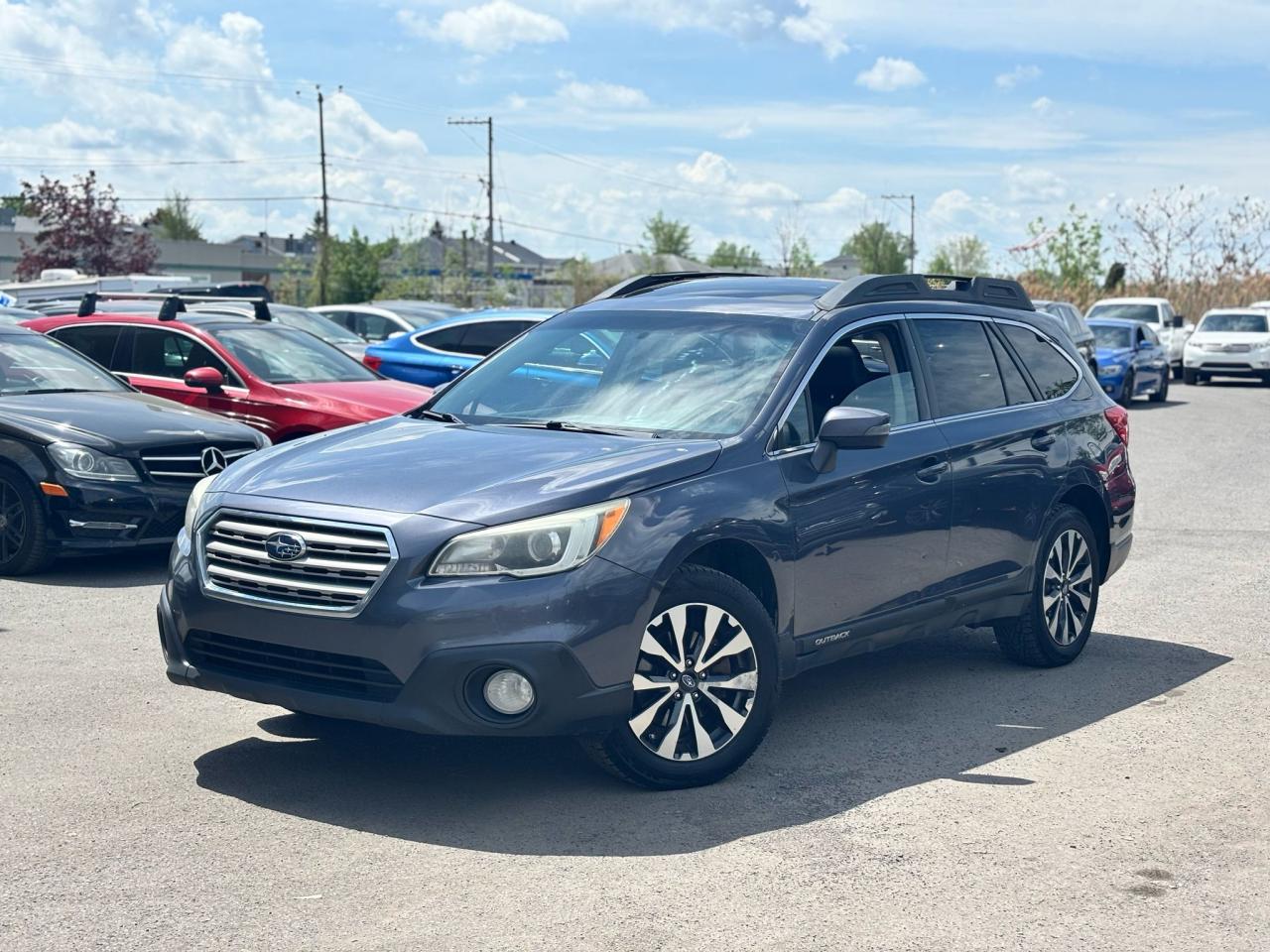 2015 Subaru Outback 2.5i w/Limited & Tech Pkg - Photo #4
