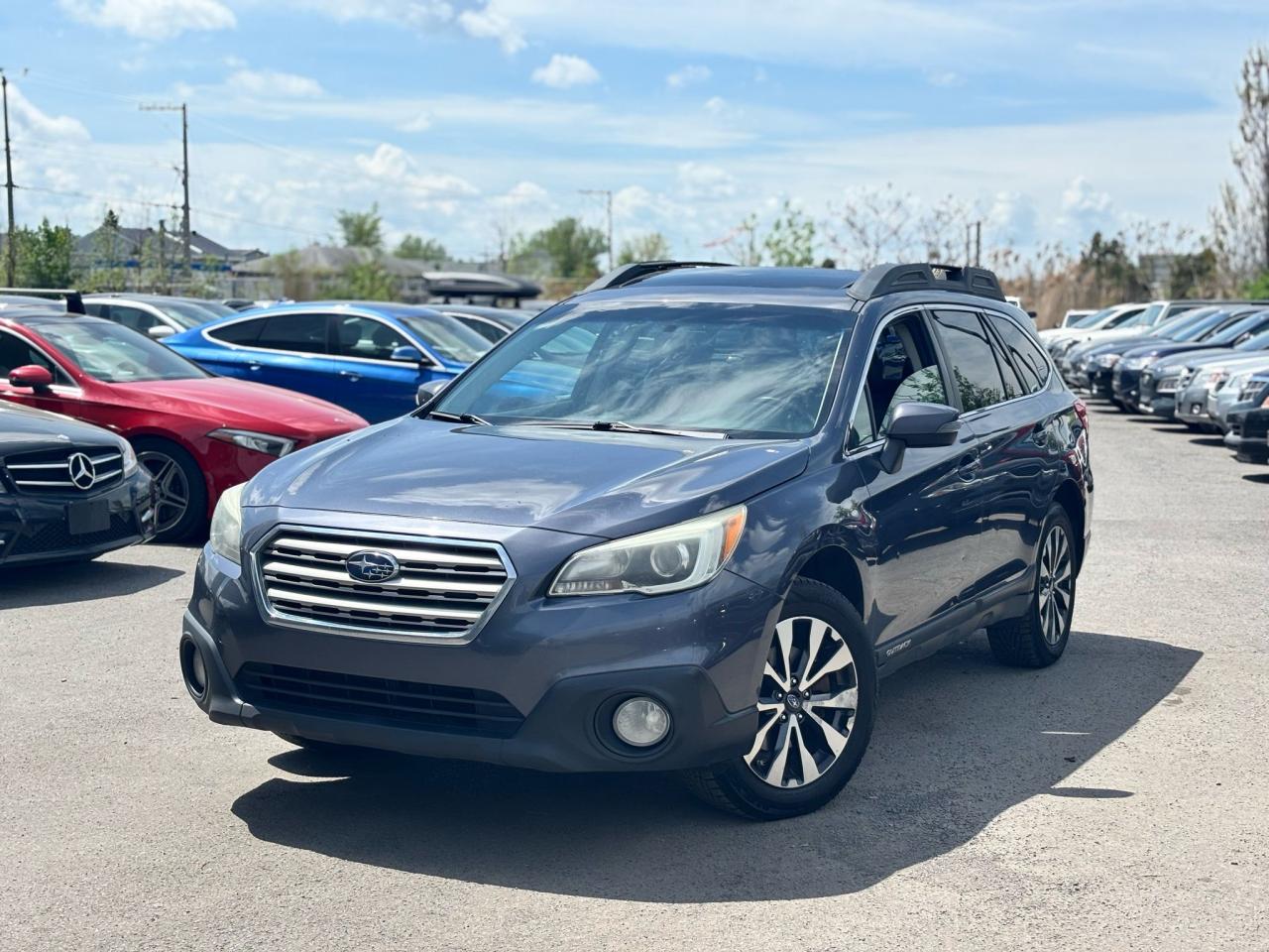 Used 2015 Subaru Outback 2.5i w/Limited & Tech Pkg for sale in Vaudreuil-Dorion, QC