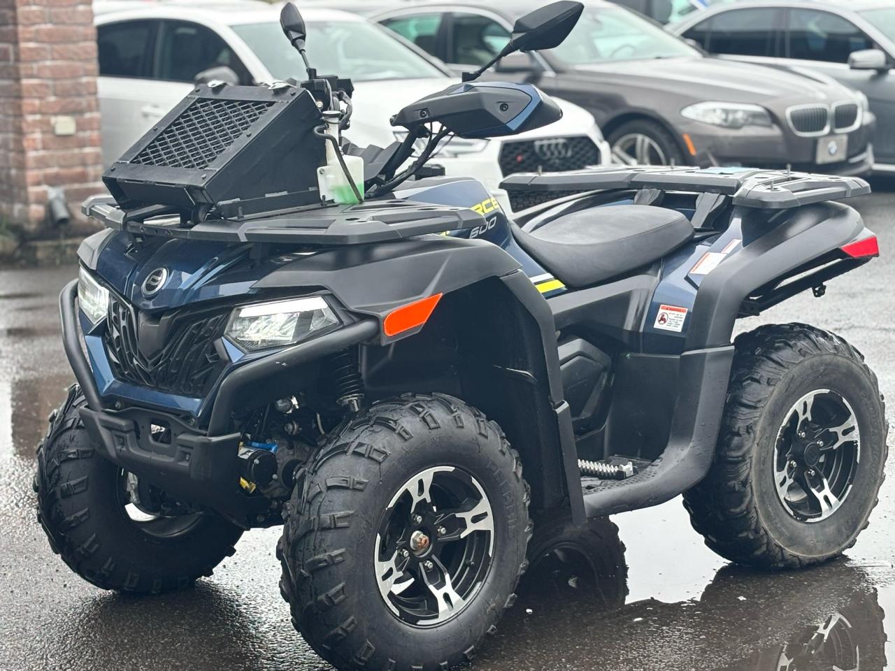 2023 CFMOTO CFORCE 800  - Photo #3