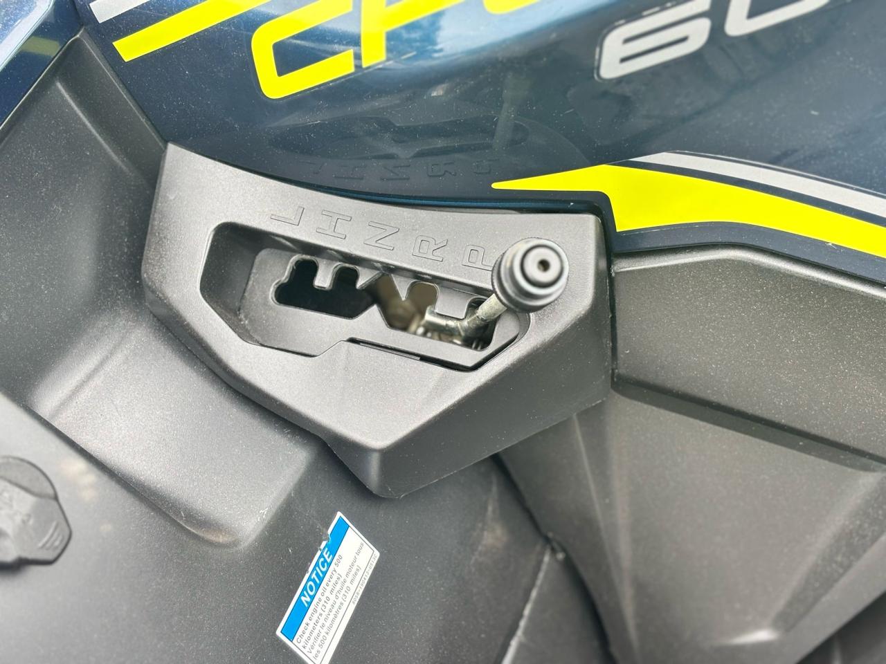 2023 CFMOTO CFORCE 800  - Photo #9