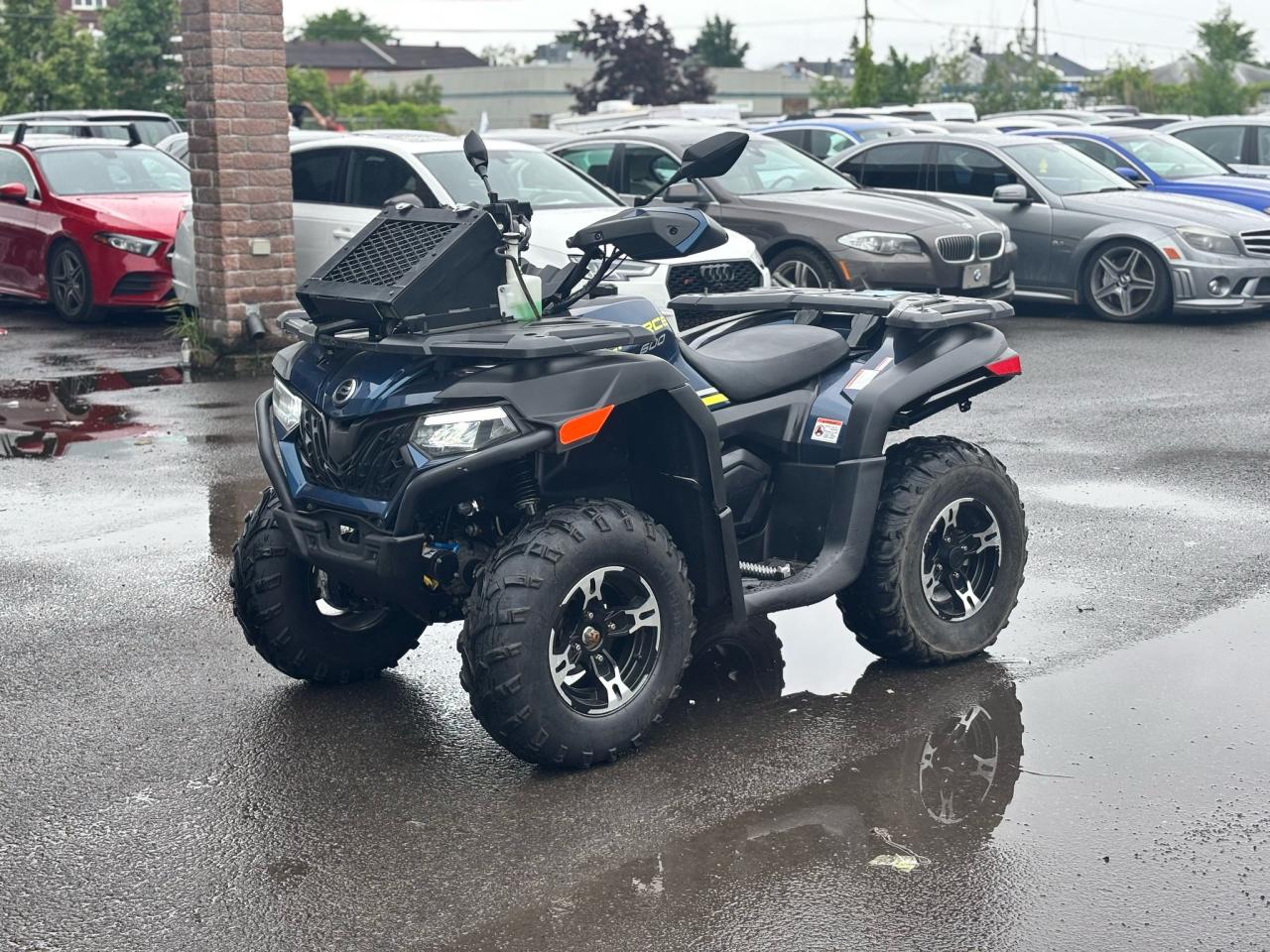 2023 CFMOTO CFORCE 800  - Photo #8