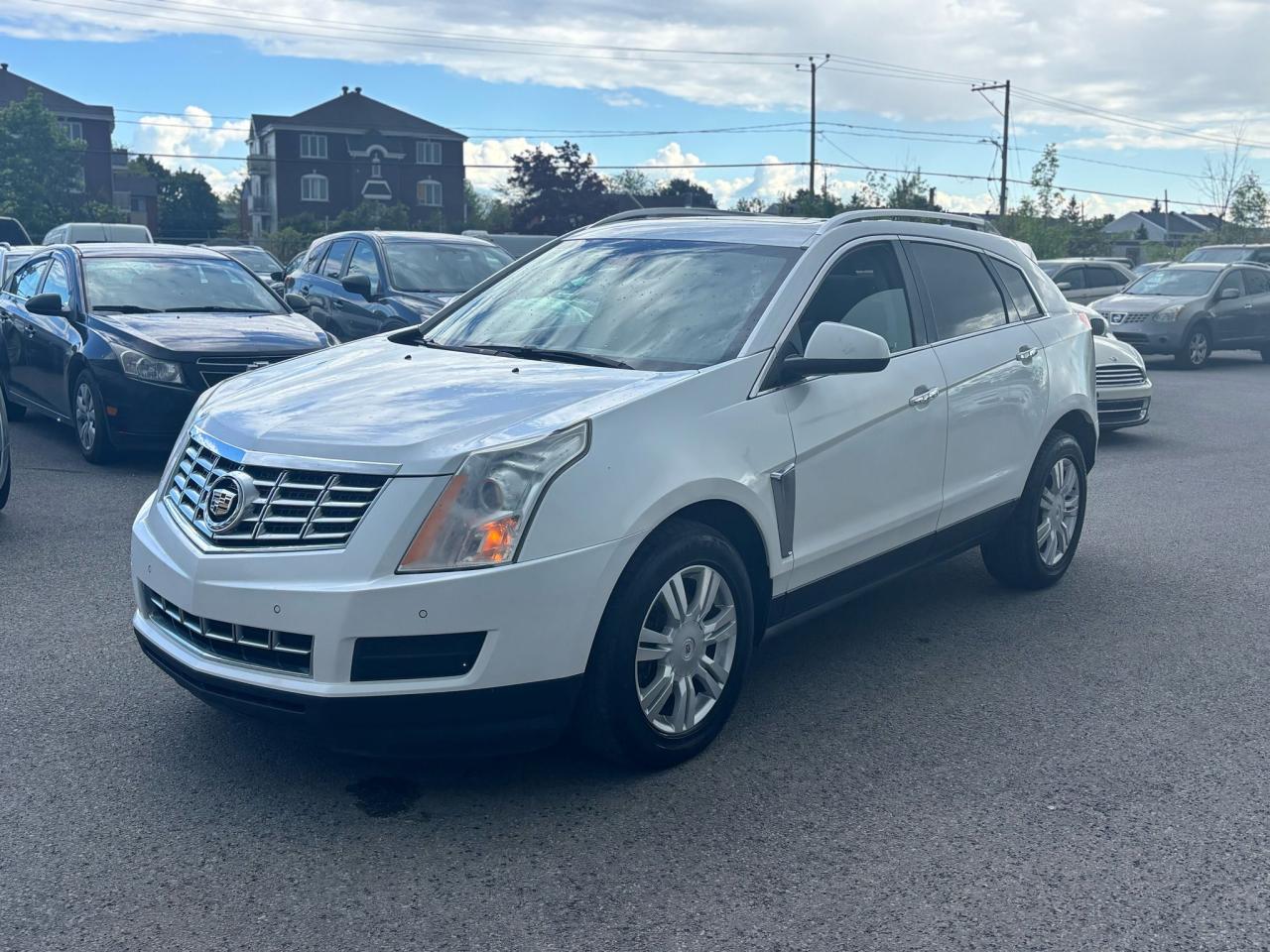 2016 Cadillac SRX Luxury - Photo #5