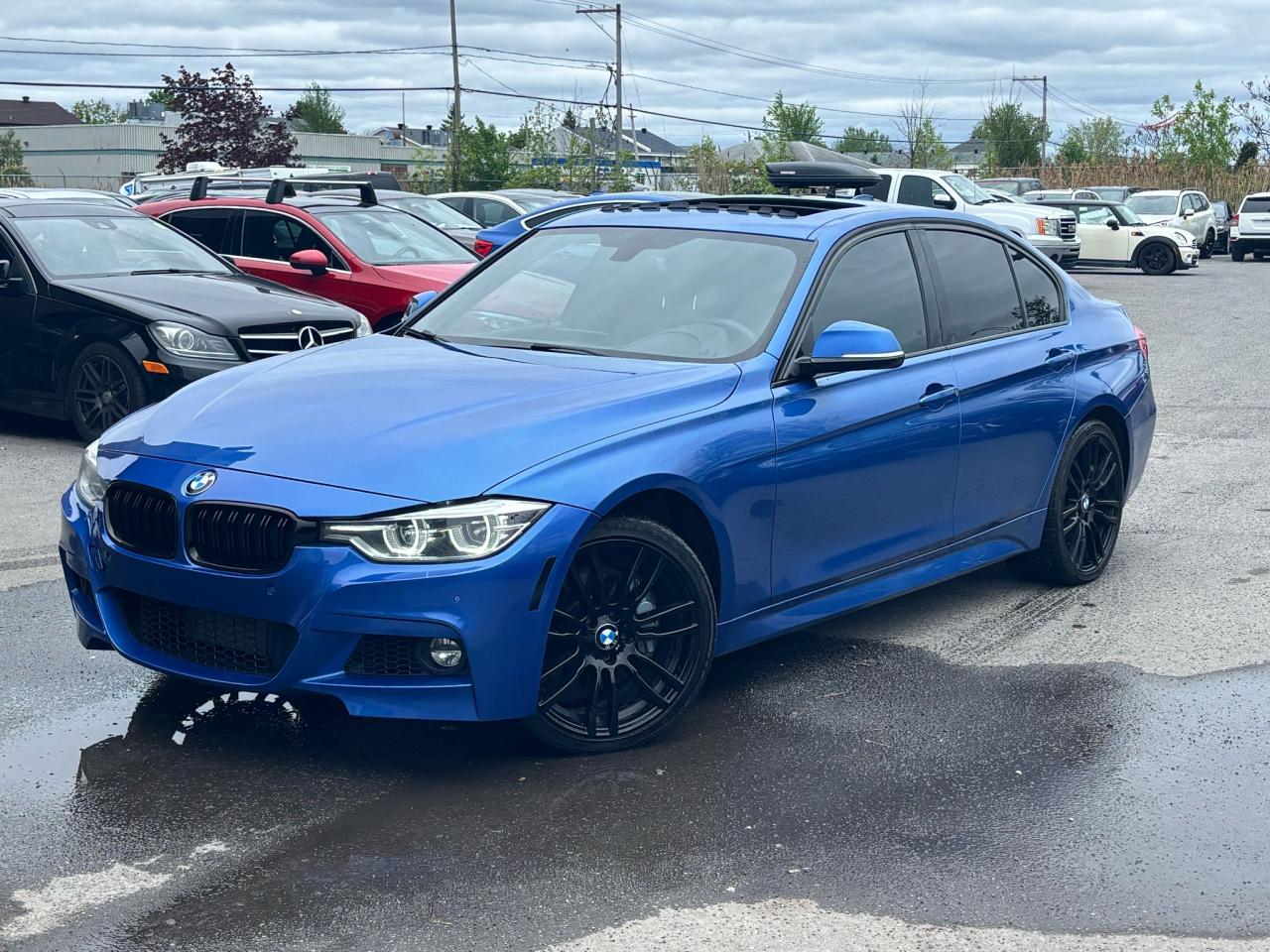Used 2017 BMW 3 Series 330i xDrive for sale in Vaudreuil-Dorion, QC