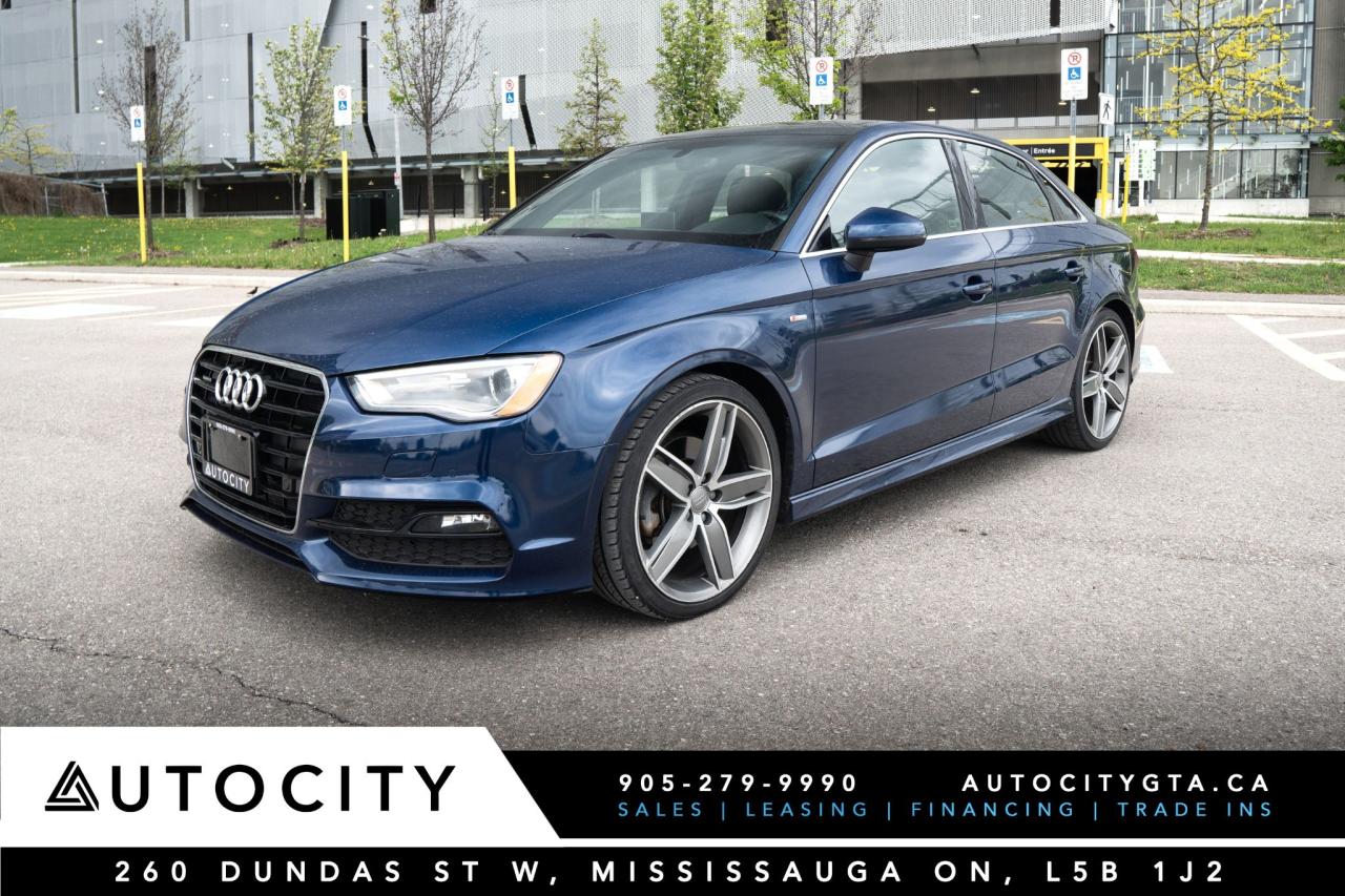 Used 2016 Audi A3 2.0T Progressiv | CLEAN TITLE | LOW KMS! | for sale in Mississauga, ON