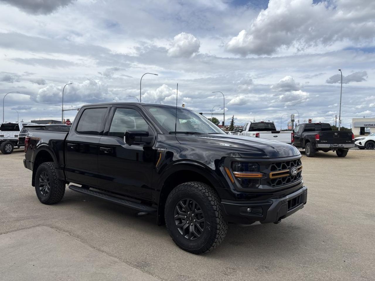 New 2025 Ford F-150 TREMOR 5.5' Box 402A for sale in Camrose, AB