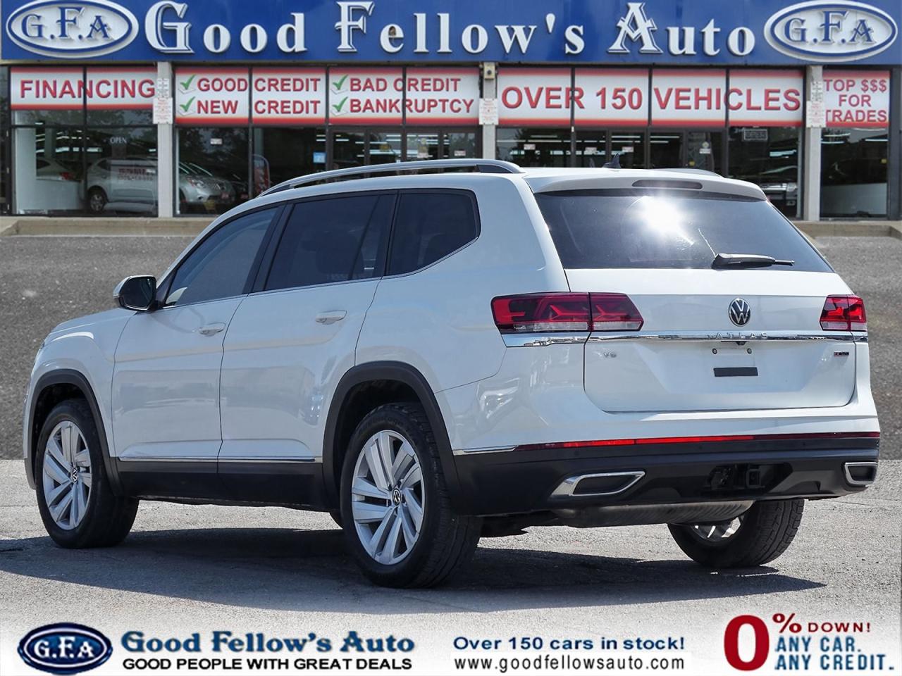 2021 Volkswagen Atlas HIGHLINE MODEL, AWD, 7 PASSENGER, LEATHER SEATS, S Photo5